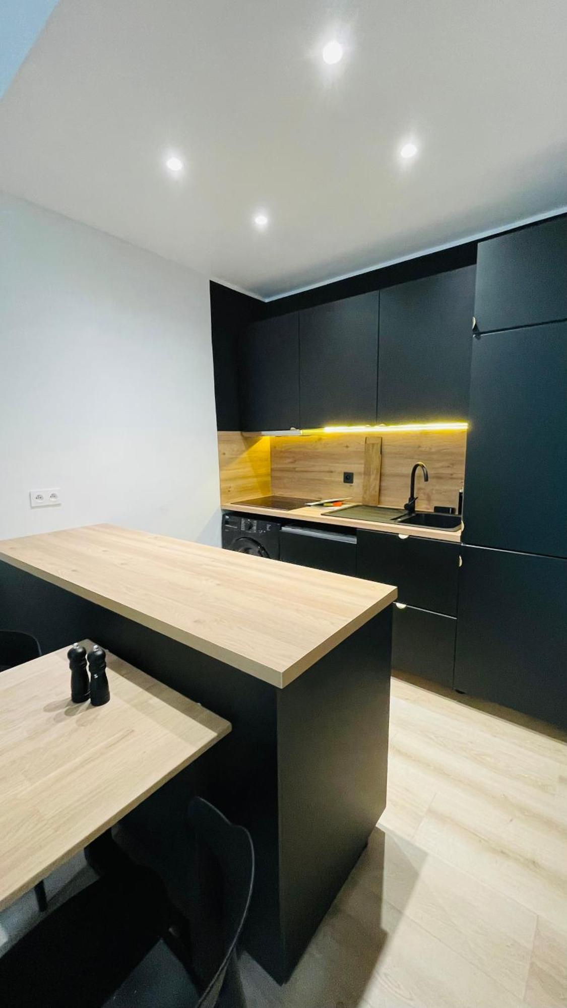 Appartement Renove Proche Du Parc De La Tete D'Or Villeurbanne Dış mekan fotoğraf