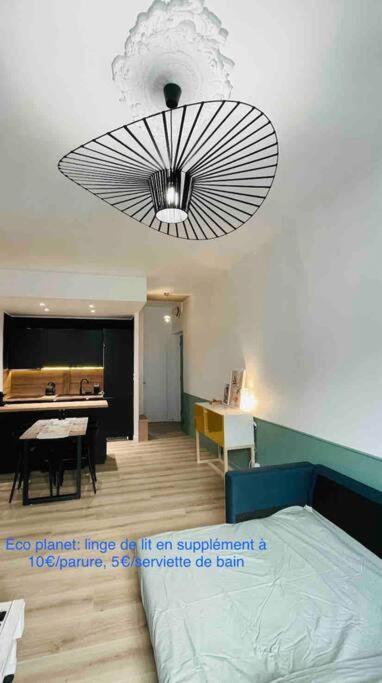 Appartement Renove Proche Du Parc De La Tete D'Or Villeurbanne Dış mekan fotoğraf