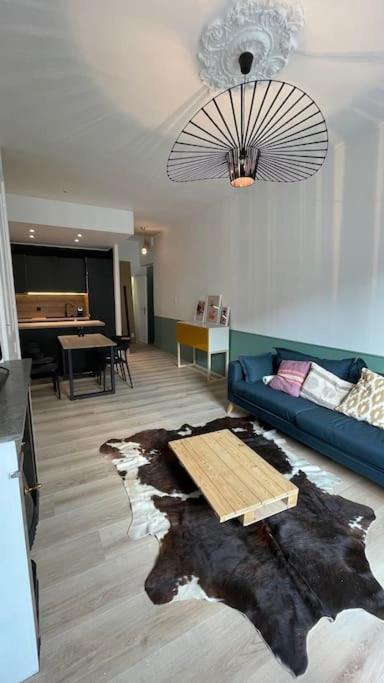 Appartement Renove Proche Du Parc De La Tete D'Or Villeurbanne Dış mekan fotoğraf