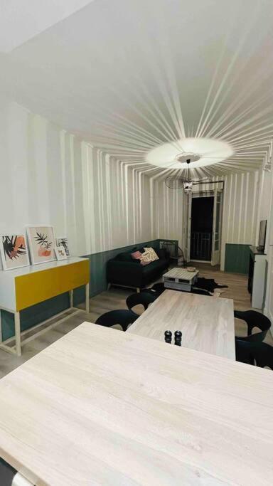 Appartement Renove Proche Du Parc De La Tete D'Or Villeurbanne Dış mekan fotoğraf