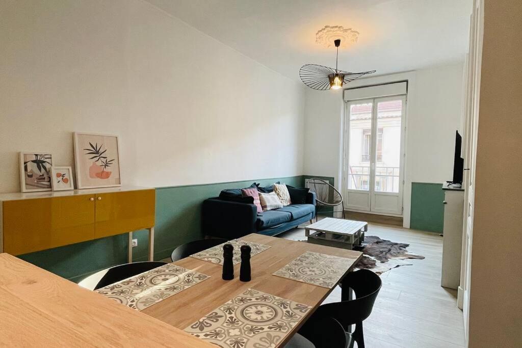 Appartement Renove Proche Du Parc De La Tete D'Or Villeurbanne Dış mekan fotoğraf